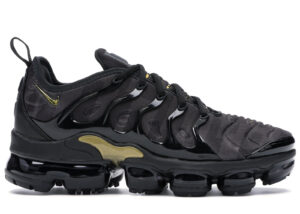 Nike Air VaporMax Plus Black Anthracite Metallic Gold CQ4612-001 - Brosneaker photo 1