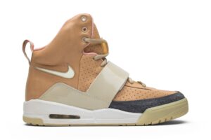 Nike Air Yeezy 1 Net Tan 366164-111 - Brosneaker photo 1