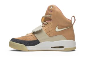 Nike Air Yeezy 1 Net Tan 366164-111 - Brosneaker photo 3