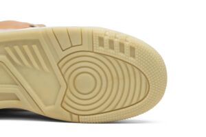 Nike Air Yeezy 1 Net Tan 366164-111 - Brosneaker photo 5