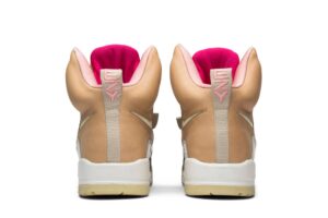 Nike Air Yeezy 1 Net Tan 366164-111 - Brosneaker photo 6