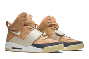 Nike Air Yeezy 1 Net Tan 366164-111 - Brosneaker photo 8