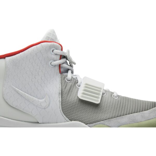 Nike Air Yeezy 2 Pure Platinum 508214-010 - Brosneaker photo 2
