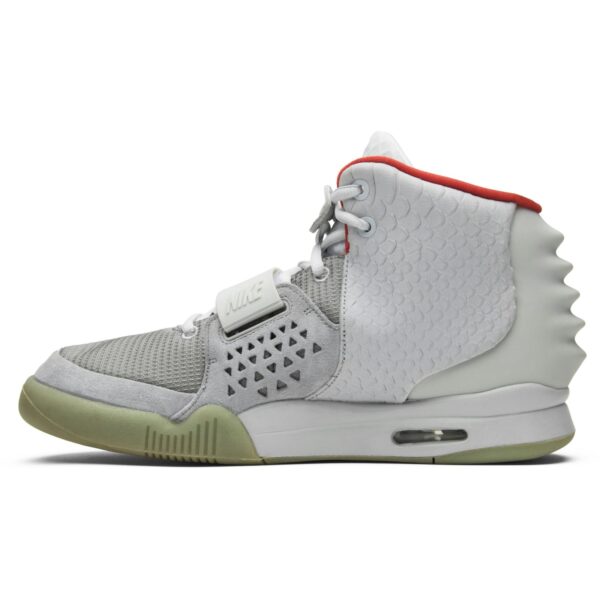 Nike Air Yeezy 2 Pure Platinum 508214-010 - Brosneaker photo 3