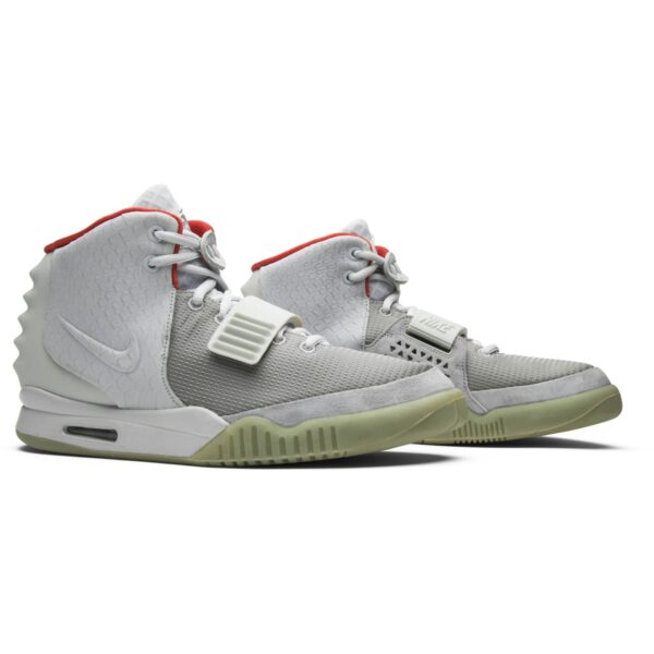 Nike Air Yeezy 2 Pure Platinum 508214-010 - Brosneaker photo 8
