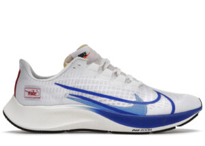 Nike Air Zoom 37 Premium Blue Ribbon Sports White CQ9908-100 - Brosneaker photo 1
