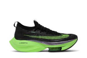Nike Air Zoom Alphafly Next% Black Electric Green CI9925-400 - Brosneaker photo 1