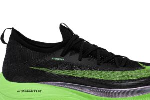 Nike Air Zoom Alphafly Next% Black Electric Green CI9925-400 - Brosneaker photo 2
