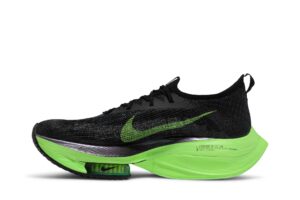 Nike Air Zoom Alphafly Next% Black Electric Green CI9925-400 - Brosneaker photo 3