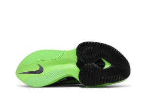 Nike Air Zoom Alphafly Next% Black Electric Green CI9925-400 - Brosneaker photo 4