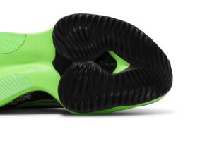 Nike Air Zoom Alphafly Next% Black Electric Green CI9925-400 - Brosneaker photo 5