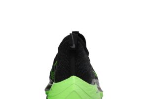 Nike Air Zoom Alphafly Next% Black Electric Green CI9925-400 - Brosneaker photo 7