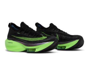 Nike Air Zoom Alphafly Next% Black Electric Green CI9925-400 - Brosneaker photo 8
