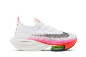 Nike Air Zoom Alphafly Next% Flyknit White Pink DJ5455-100 - Brosneaker photo 1