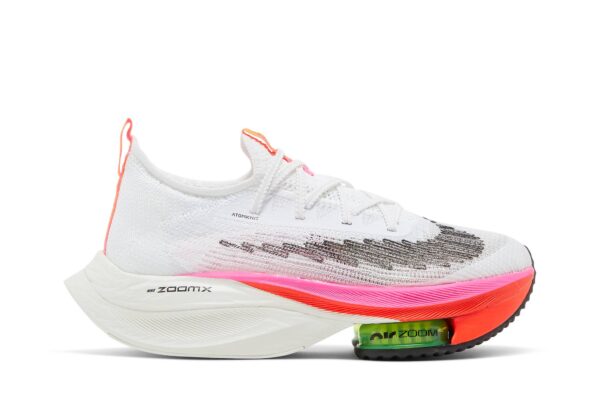 Nike Air Zoom Alphafly Next% Flyknit White Pink DJ5455-100 - Brosneaker photo 1