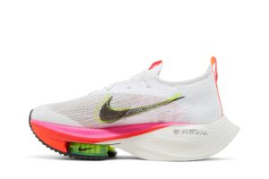 Nike Air Zoom Alphafly Next% Flyknit White Pink DJ5455-100 - Brosneaker photo 3