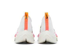 Nike Air Zoom Alphafly Next% Flyknit White Pink DJ5455-100 - Brosneaker photo 6