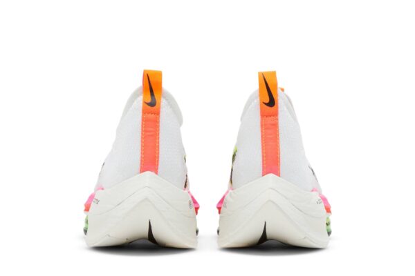 Nike Air Zoom Alphafly Next% Flyknit White Pink DJ5455-100 - Brosneaker photo 6