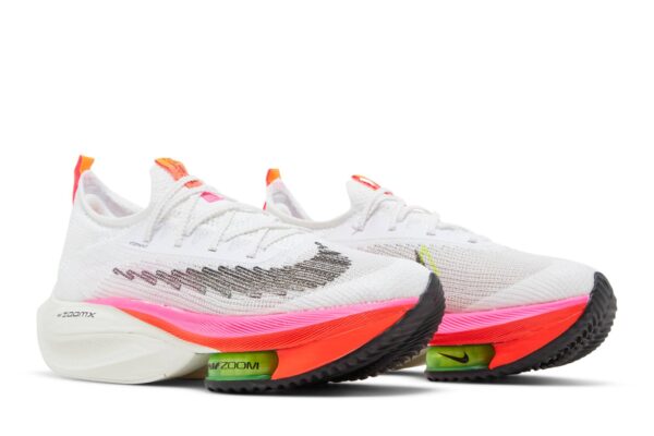 Nike Air Zoom Alphafly Next% Flyknit White Pink DJ5455-100 - Brosneaker photo 8