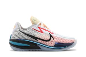 Nike Air Zoom GT Cut White Black Laser Blue CZ0176-101 - Brosneaker photo 1