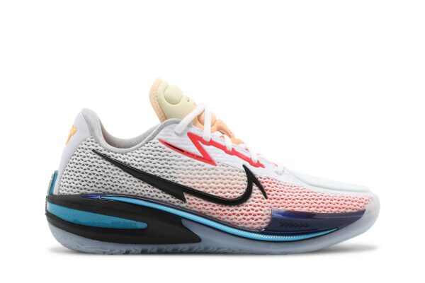 Nike Air Zoom GT Cut White Black Laser Blue CZ0176-101 - Brosneaker photo 1