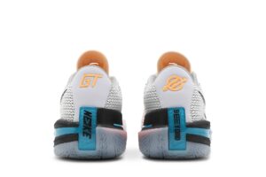 Nike Air Zoom GT Cut White Black Laser Blue CZ0176-101 - Brosneaker photo 6
