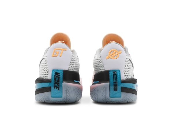 Nike Air Zoom GT Cut White Black Laser Blue CZ0176-101 - Brosneaker photo 6