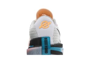 Nike Air Zoom GT Cut White Black Laser Blue CZ0176-101 - Brosneaker photo 7