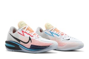 Nike Air Zoom GT Cut White Black Laser Blue CZ0176-101 - Brosneaker photo 8