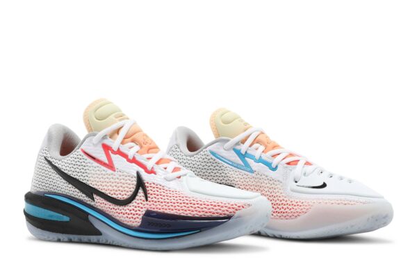 Nike Air Zoom GT Cut White Black Laser Blue CZ0176-101 - Brosneaker photo 8
