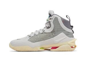 Nike Air Zoom GT Jump Grey Sail DC9039-002 - Brosneaker photo 3