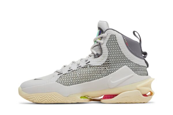 Nike Air Zoom GT Jump Grey Sail DC9039-002 - Brosneaker photo 3