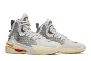Nike Air Zoom GT Jump Grey Sail DC9039-002 - Brosneaker photo 8