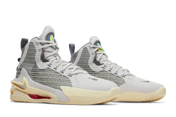 Nike Air Zoom GT Jump Grey Sail DC9039-002 - Brosneaker photo 8