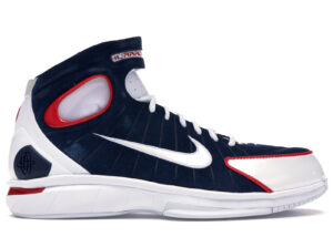 Nike Air Zoom Huarache 2K4 Navy White Red (2016) 308475-400 - Brosneaker photo 1