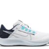 Nike Air Zoom Pegasus 38 White Midnight Navy CW7356-101 - Brosneaker photo 1