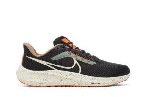 Nike Air Zoom Pegasus 39 Black Green Safety Orange DX6039-071 - Brosneaker photo 1