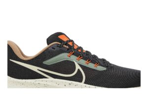 Nike Air Zoom Pegasus 39 Black Green Safety Orange DX6039-071 - Brosneaker photo 2