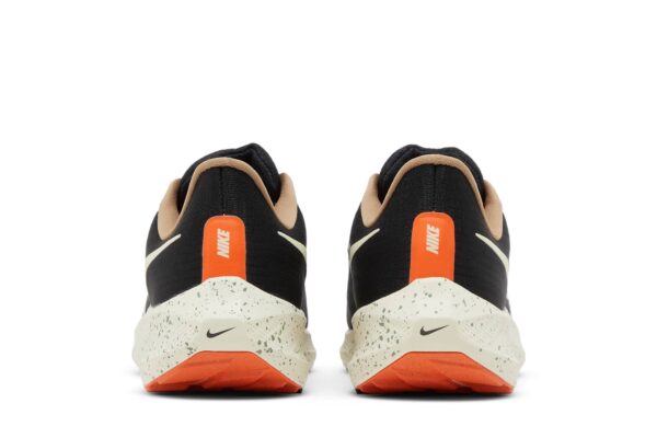 Nike Air Zoom Pegasus 39 Black Green Safety Orange DX6039-071 - Brosneaker photo 6