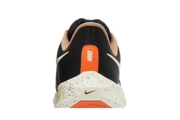 Nike Air Zoom Pegasus 39 Black Green Safety Orange DX6039-071 - Brosneaker photo 7