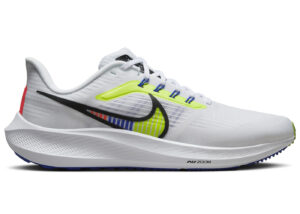 Nike Air Zoom Pegasus 39 PRM White Volt Racer Blue DX1627-100 - Brosneaker photo 1
