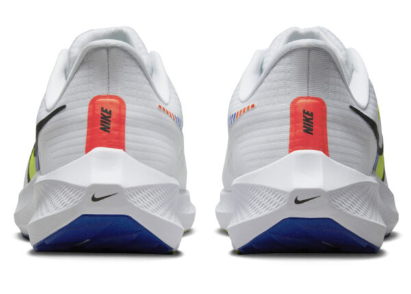 Nike Air Zoom Pegasus 39 PRM White Volt Racer Blue DX1627-100 - Brosneaker photo 3