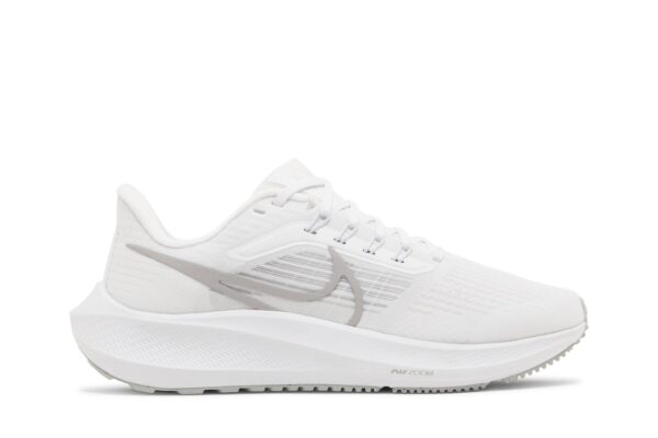 Nike Air Zoom Pegasus 39 White Pure Platinum (Women's) DH4072-100 - Brosneaker photo 1