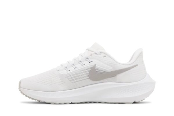 Nike Air Zoom Pegasus 39 White Pure Platinum (Women's) DH4072-100 - Brosneaker photo 3