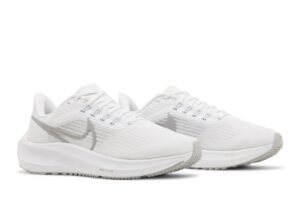 Nike Air Zoom Pegasus 39 White Pure Platinum (Women's) DH4072-100 - Brosneaker photo 8
