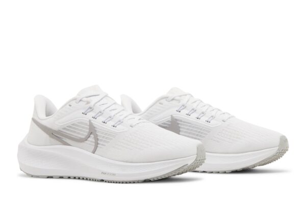 Nike Air Zoom Pegasus 39 White Pure Platinum (Women's) DH4072-100 - Brosneaker photo 8