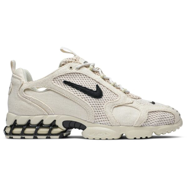 Nike Air Zoom Spiridon Cage 2 Stussy Fossil CQ5486-200 - Brosneaker photo 1