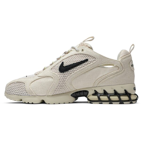 Nike Air Zoom Spiridon Cage 2 Stussy Fossil CQ5486-200 - Brosneaker photo 3