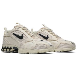 Nike Air Zoom Spiridon Cage 2 Stussy Fossil CQ5486-200 - Brosneaker photo 8