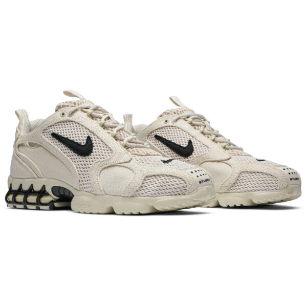 Nike Air Zoom Spiridon Cage 2 Stussy Fossil CQ5486-200 - Brosneaker photo 8